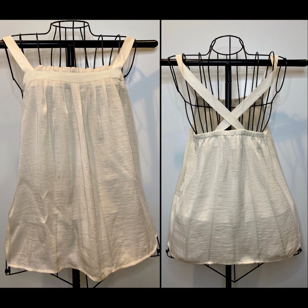 Banana Republic Babydoll Racerback Tank